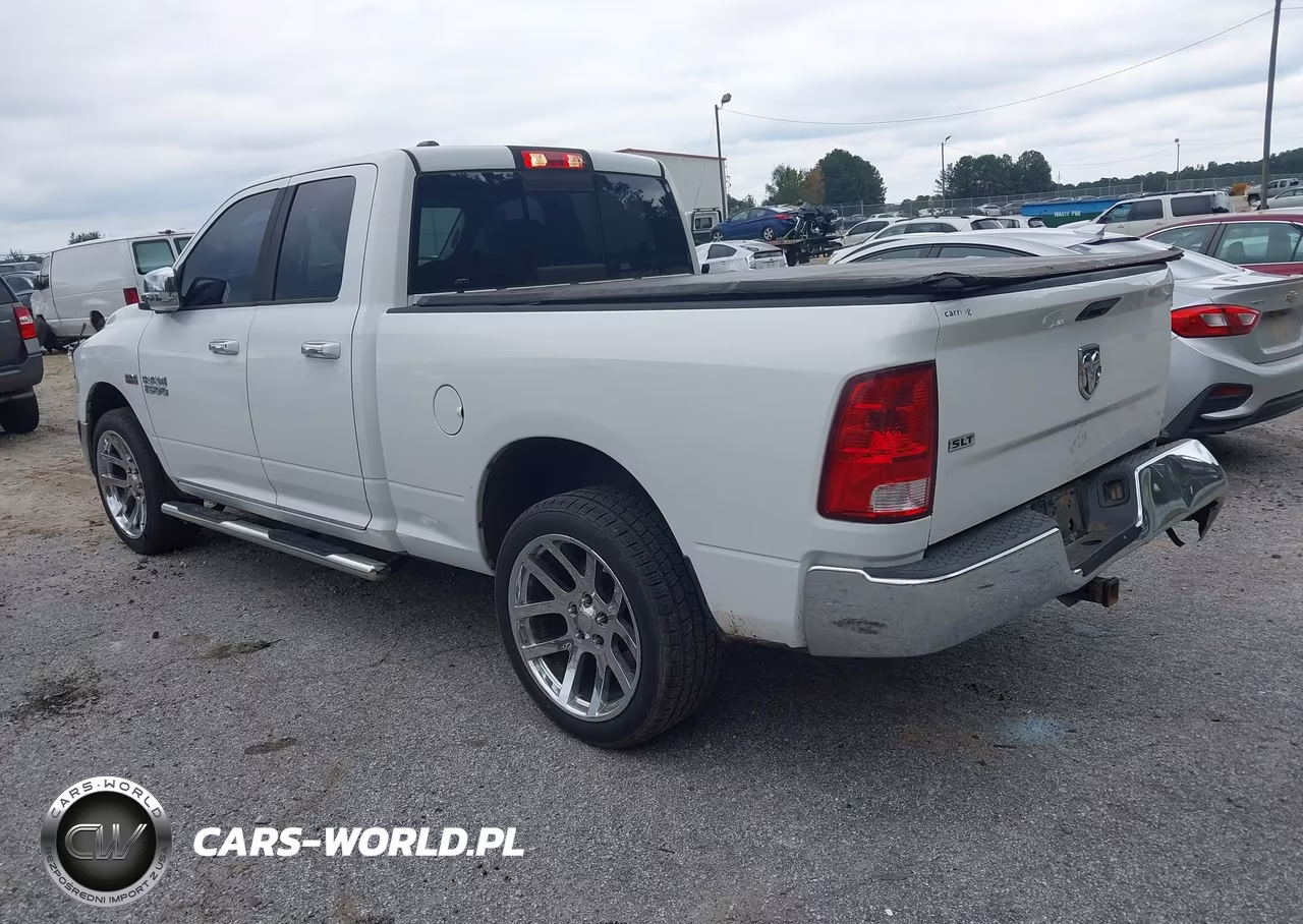 2014 Ram 1500 Slt VIN:1C6RR6GT6ES371943 - 3