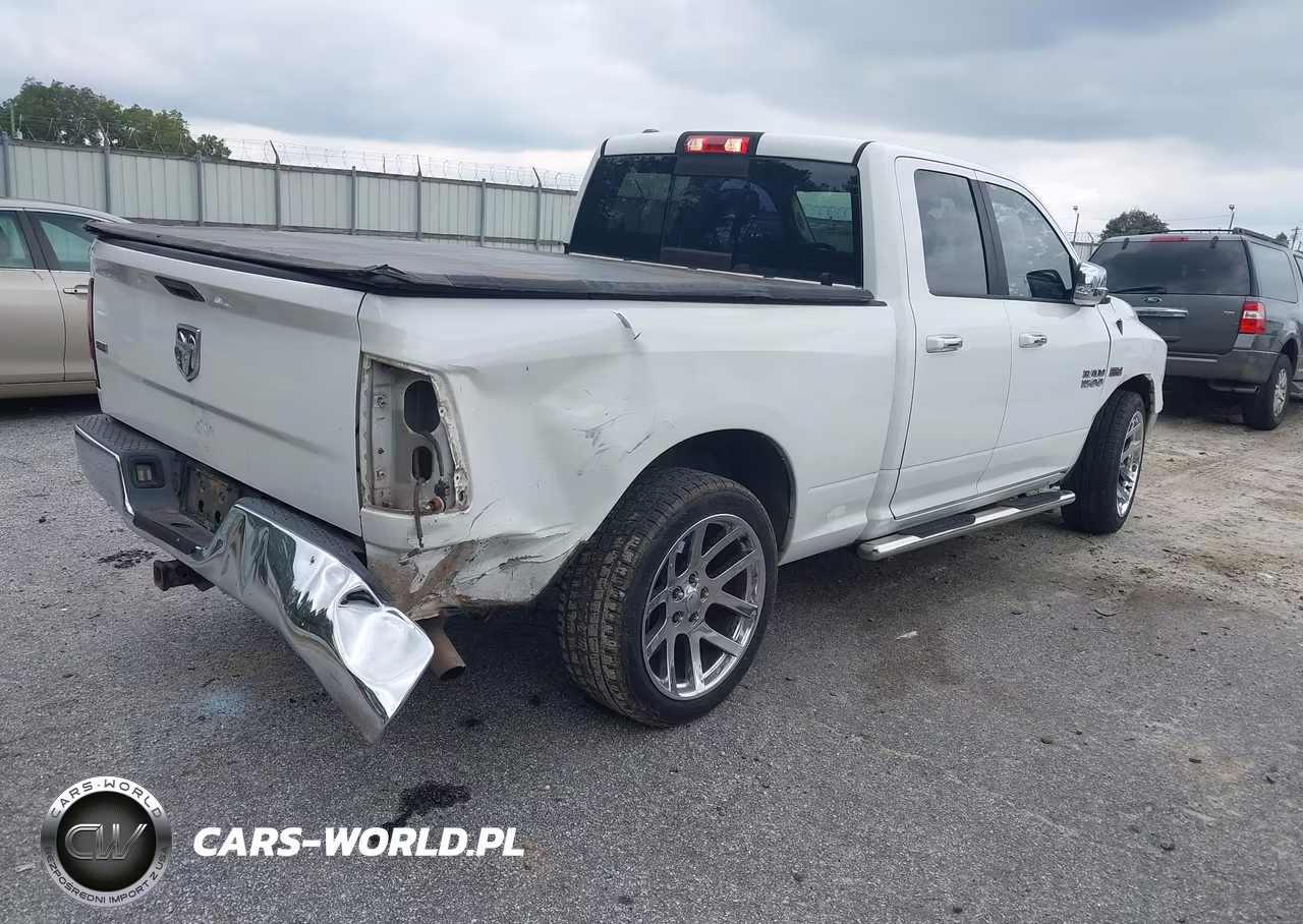 2014 Ram 1500 Slt VIN:1C6RR6GT6ES371943 - 4
