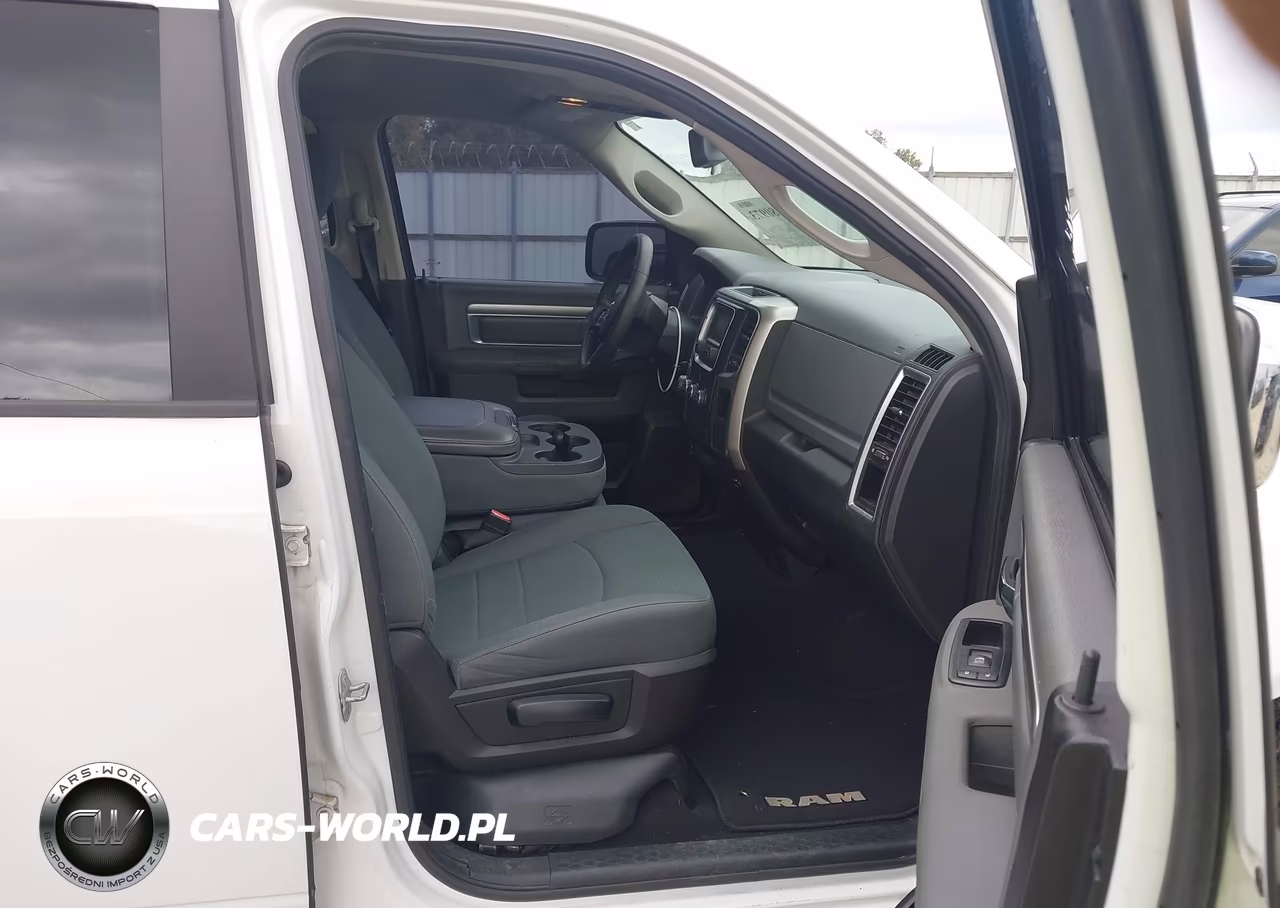 2014 Ram 1500 Slt VIN:1C6RR6GT6ES371943 - 5