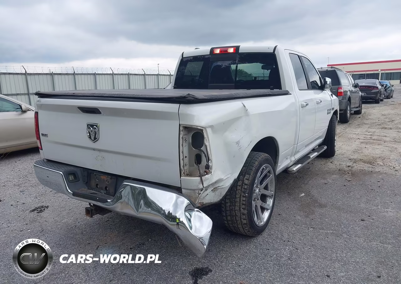 2014 Ram 1500 Slt VIN:1C6RR6GT6ES371943 - 6
