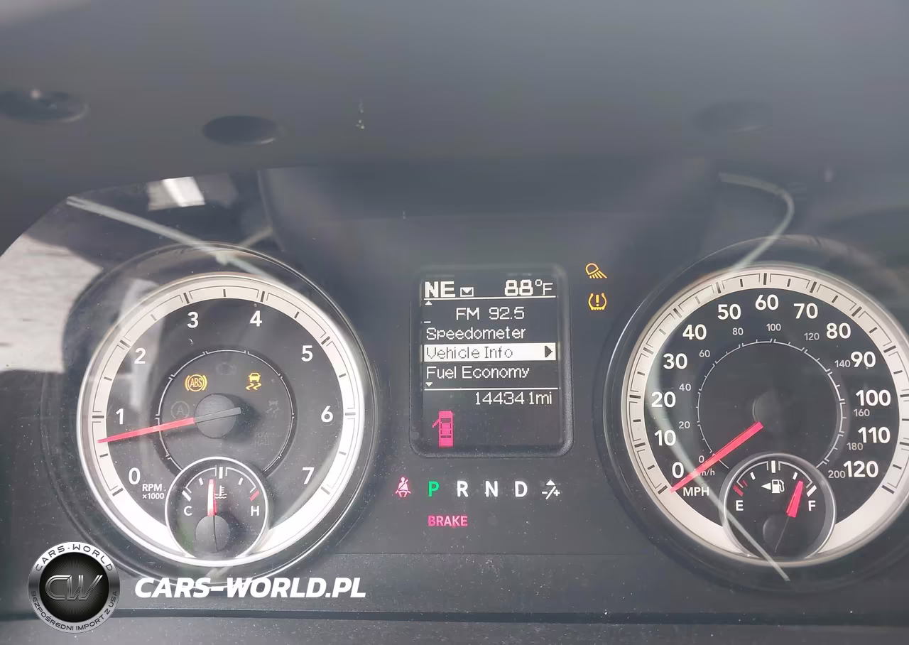 2014 Ram 1500 Slt VIN:1C6RR6GT6ES371943 - 7