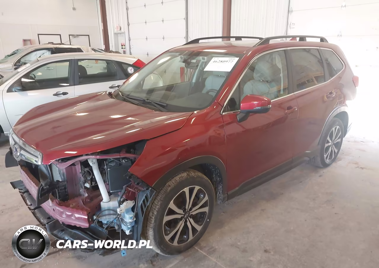 2019 Subaru Forester Limited VIN:JF2SKAUC8KH559010 - 2