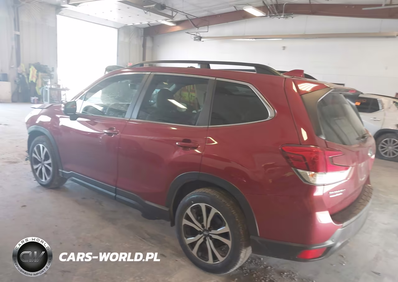 2019 Subaru Forester Limited VIN:JF2SKAUC8KH559010 - 3