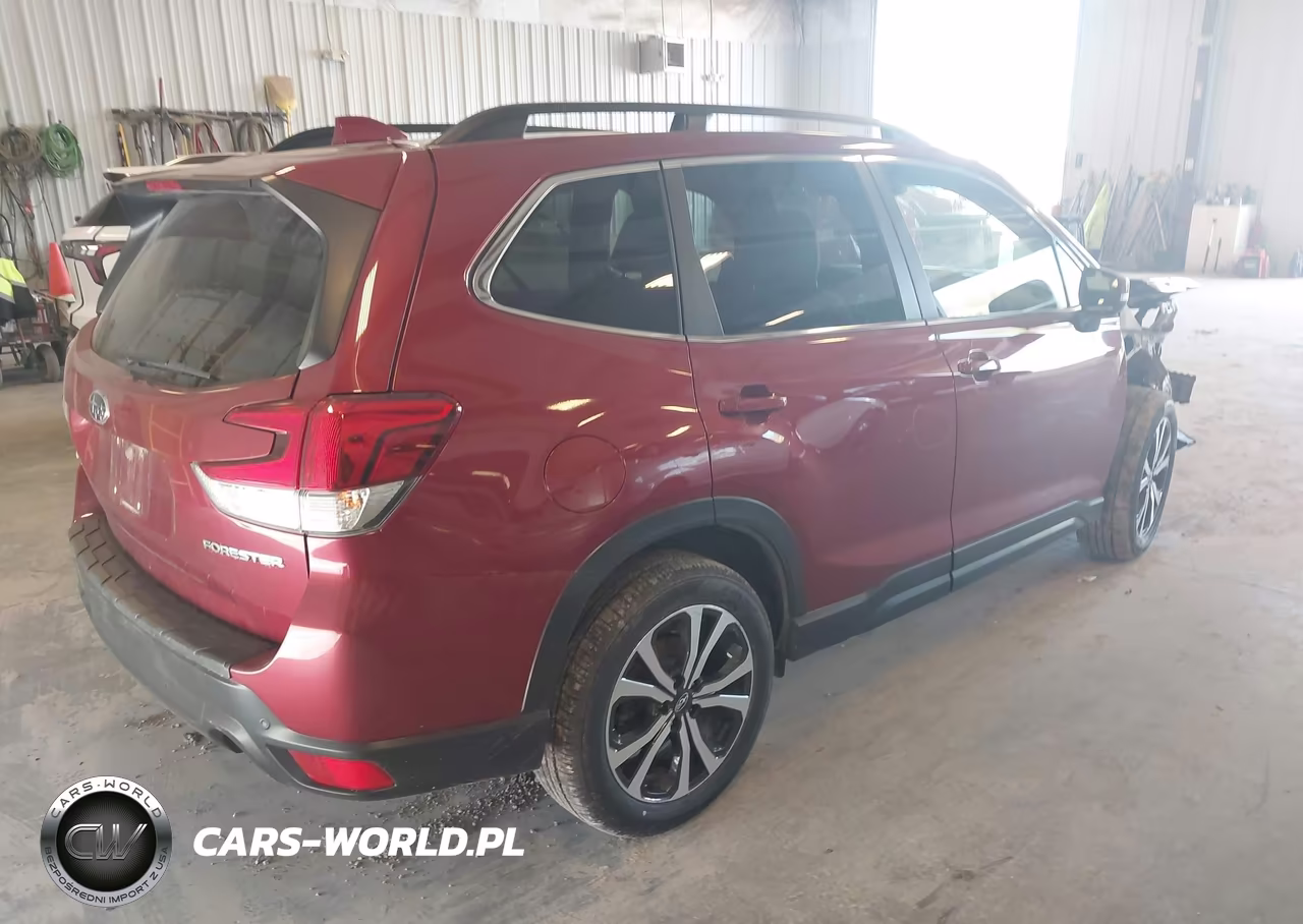 2019 Subaru Forester Limited VIN:JF2SKAUC8KH559010 - 4