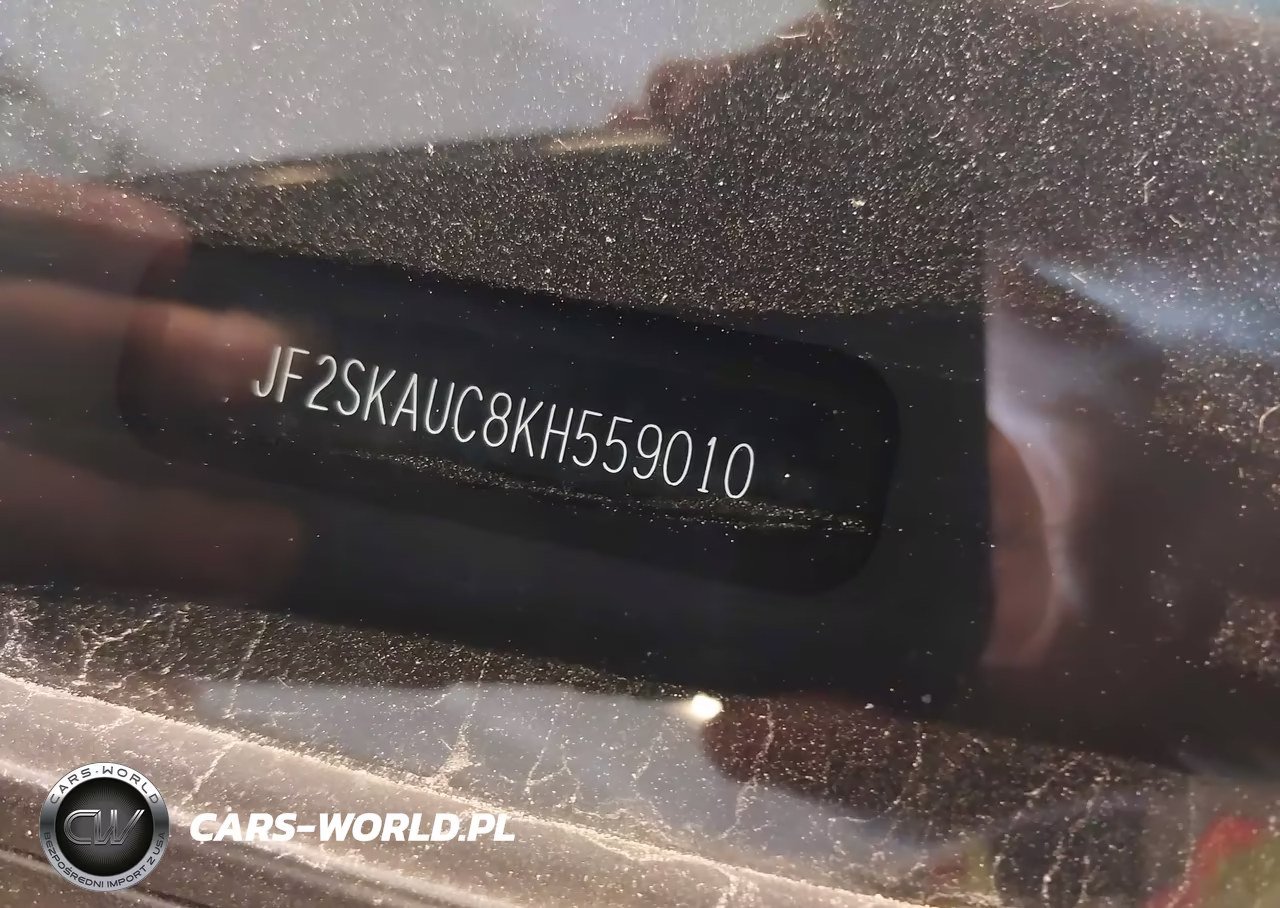 2019 Subaru Forester Limited VIN:JF2SKAUC8KH559010 - 9