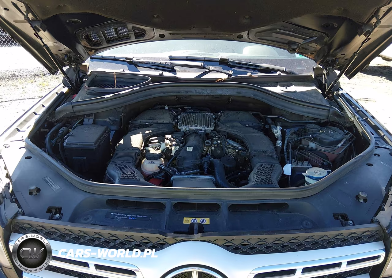 2017 Mercedes-Benz Gls 450 4Matic VIN:4JGDF6EE2HA815955 - 10