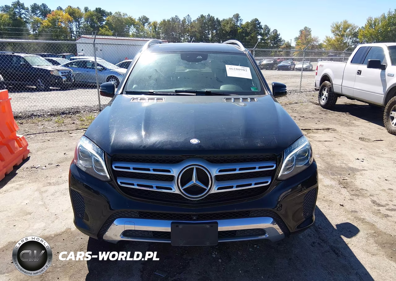 2017 Mercedes-Benz Gls 450 4Matic VIN:4JGDF6EE2HA815955 - 12