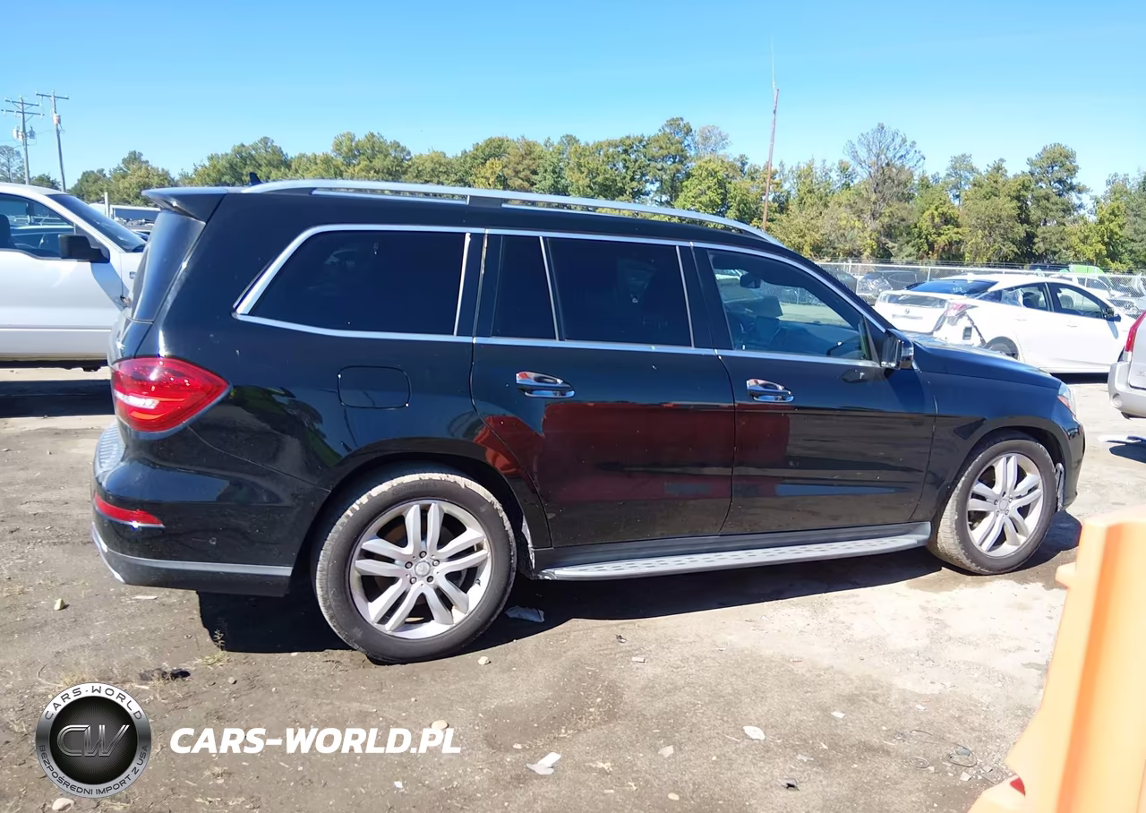 2017 Mercedes-Benz Gls 450 4Matic VIN:4JGDF6EE2HA815955 - 13