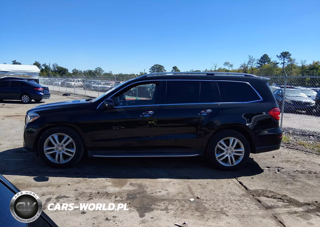 2017 Mercedes-Benz Gls 450 4Matic VIN:4JGDF6EE2HA815955 - 14