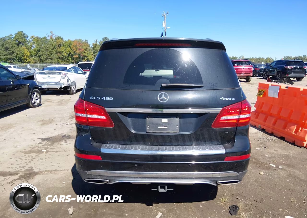 2017 Mercedes-Benz Gls 450 4Matic VIN:4JGDF6EE2HA815955 - 16