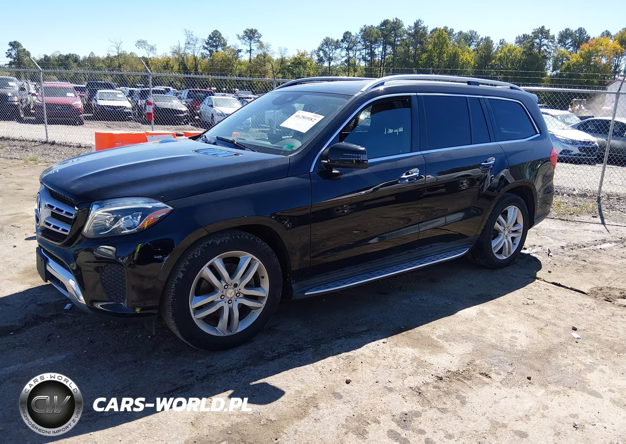 2017 Mercedes-Benz Gls 450 4Matic VIN:4JGDF6EE2HA815955 - 2
