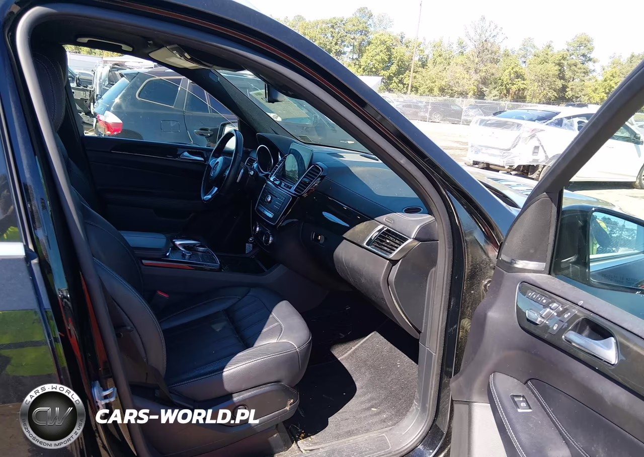 2017 Mercedes-Benz Gls 450 4Matic VIN:4JGDF6EE2HA815955 - 5