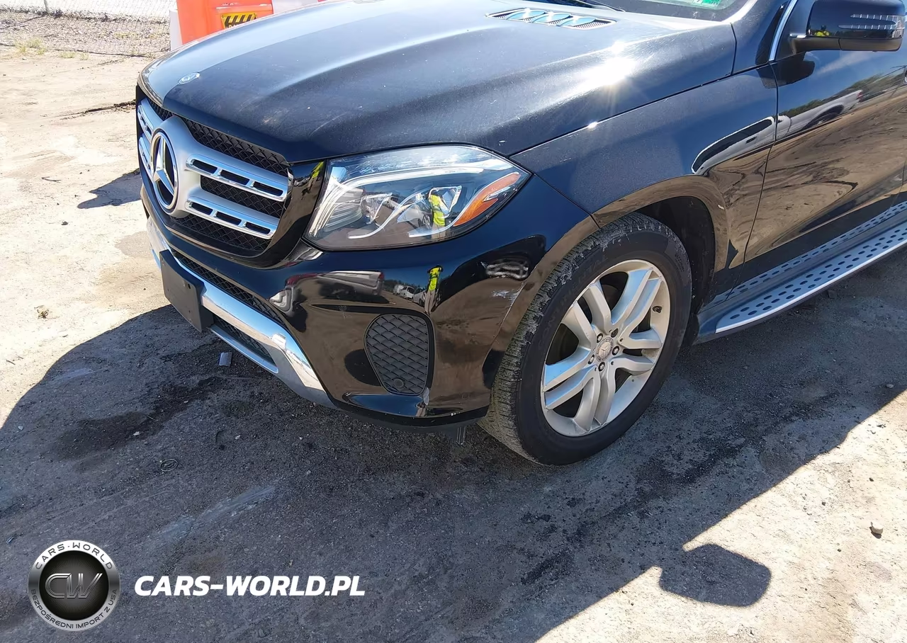 2017 Mercedes-Benz Gls 450 4Matic VIN:4JGDF6EE2HA815955 - 6