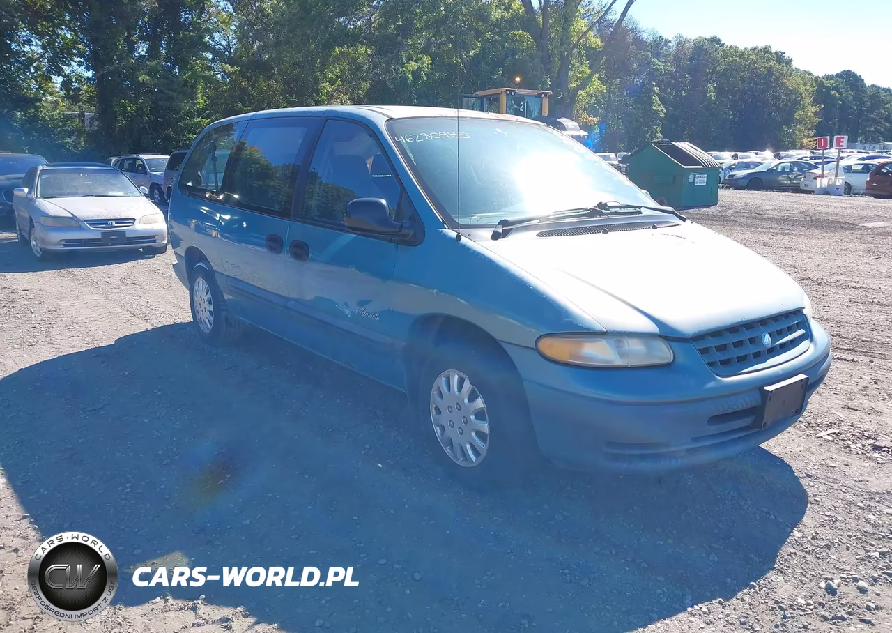 1998 Plymouth Grand Voyager Se – zdjęcie 1 z 11