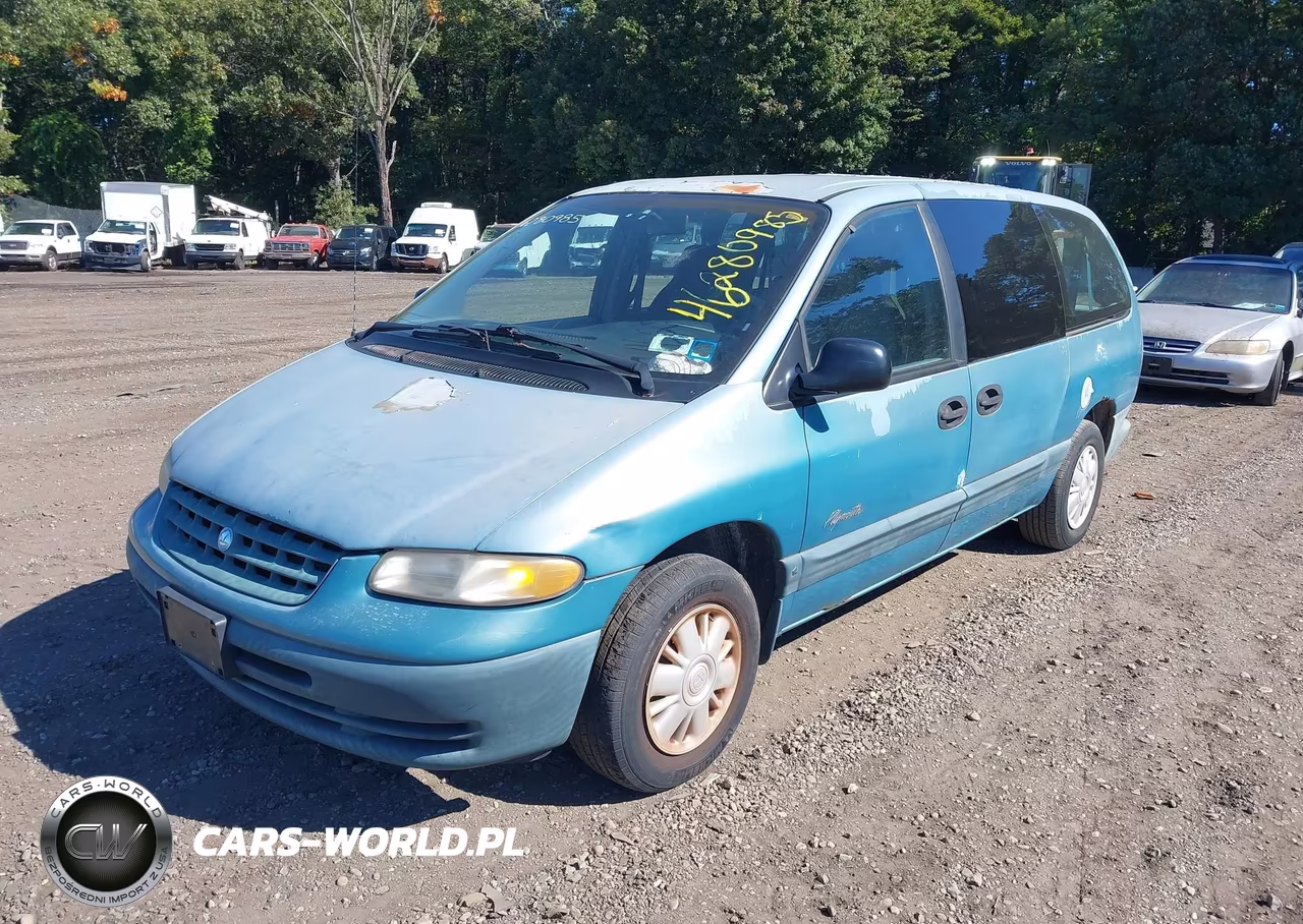 1998 Plymouth Grand Voyager Se VIN:1P4GP44GXWB596879 - 2