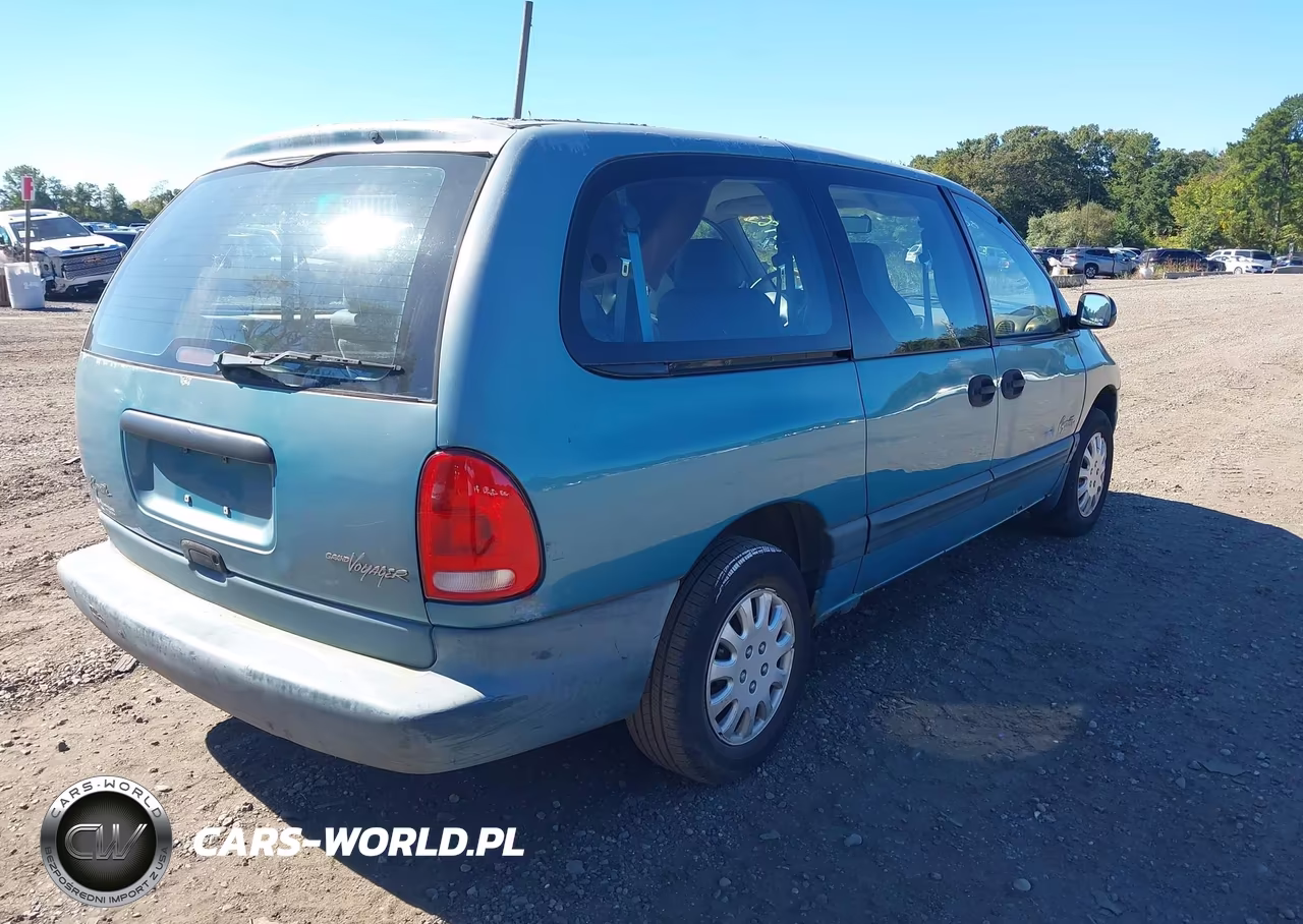 1998 Plymouth Grand Voyager Se VIN:1P4GP44GXWB596879 - 4