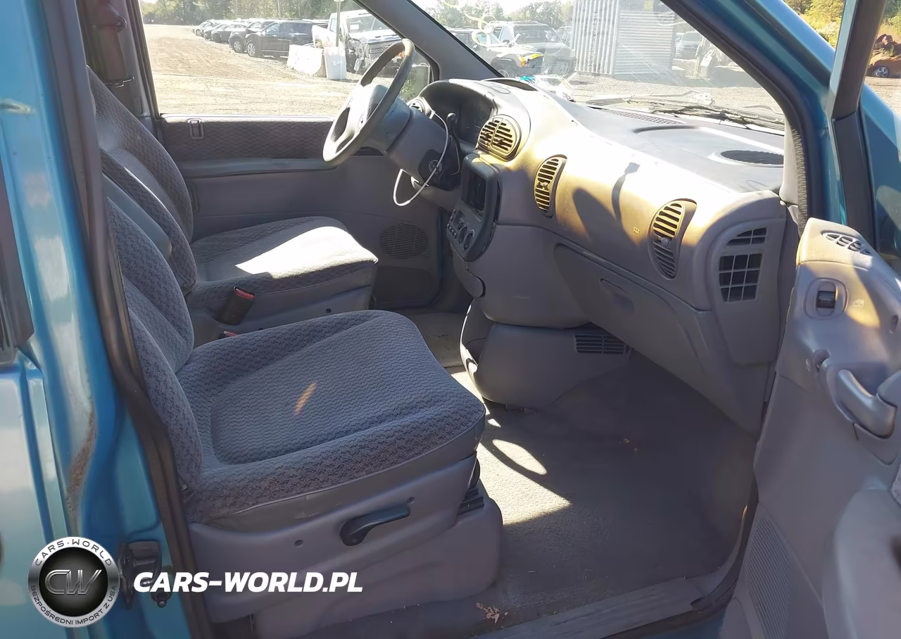 1998 Plymouth Grand Voyager Se VIN:1P4GP44GXWB596879 - 5