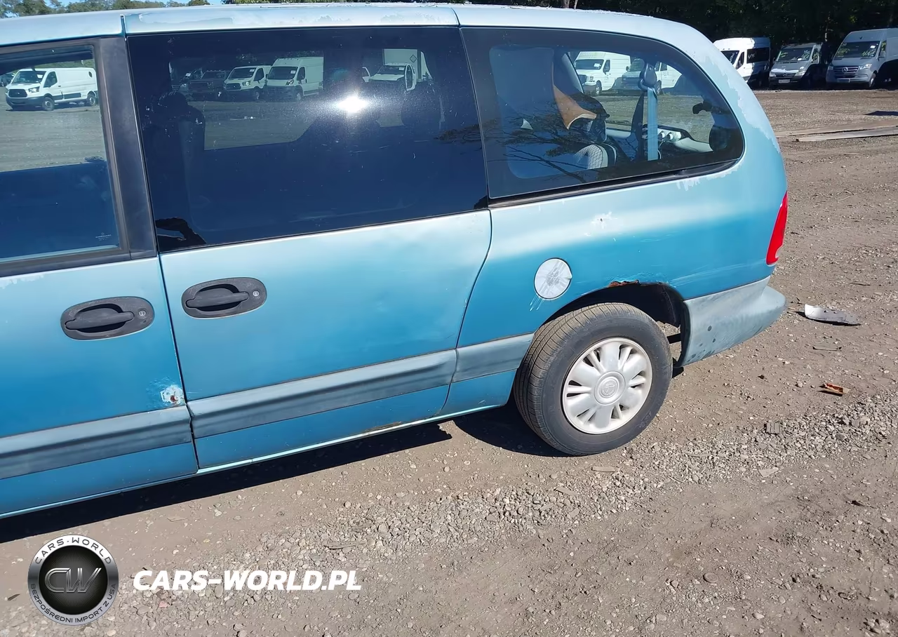 1998 Plymouth Grand Voyager Se VIN:1P4GP44GXWB596879 - 6