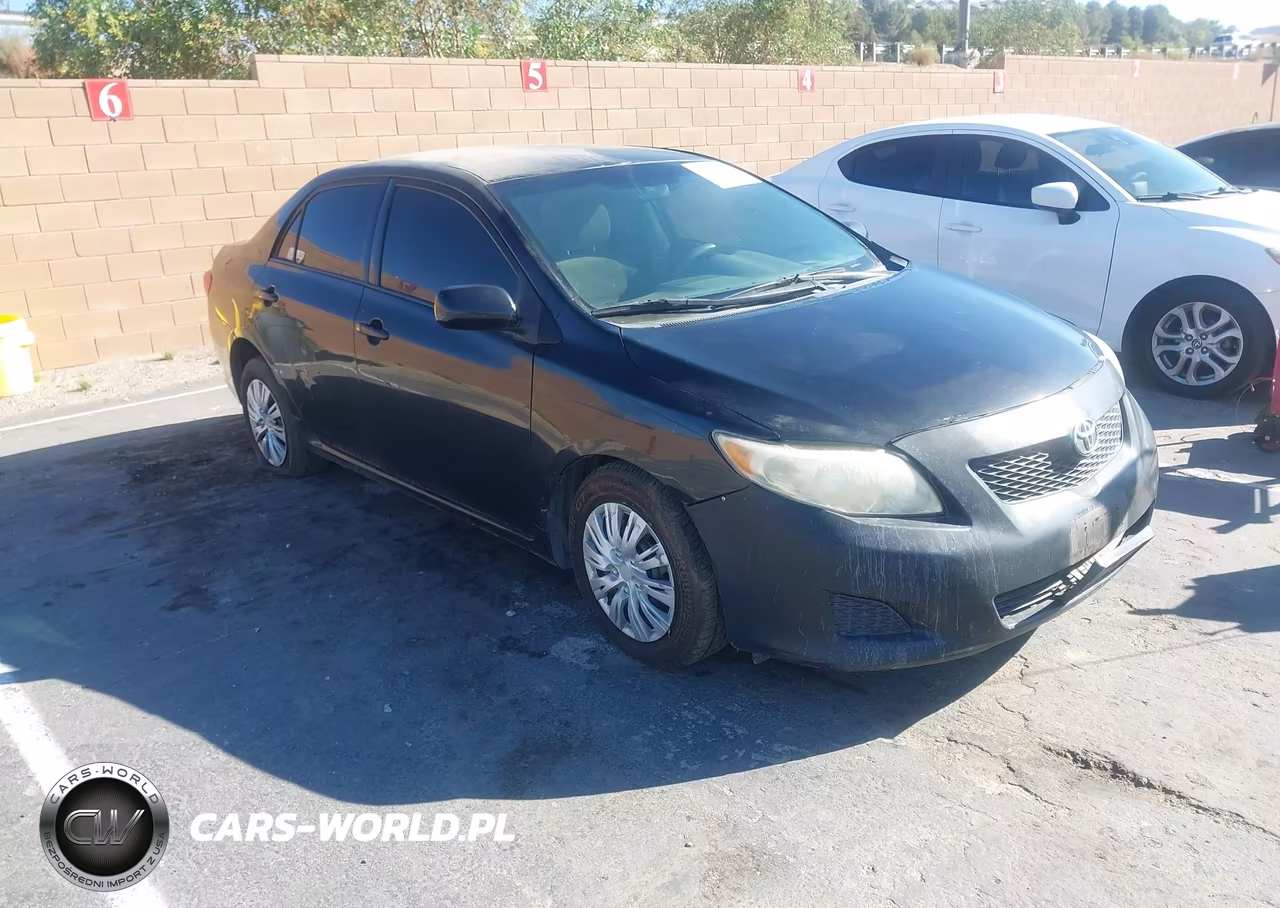 2009 Toyota Corolla Le – zdjęcie 1 z 11