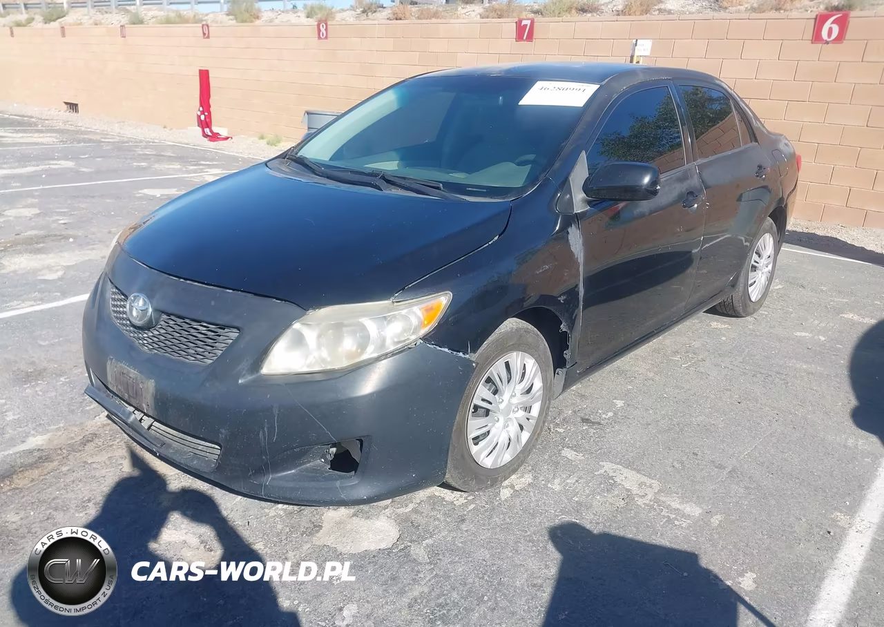 2009 Toyota Corolla Le VIN:JTDBL40E39J044889 - 2