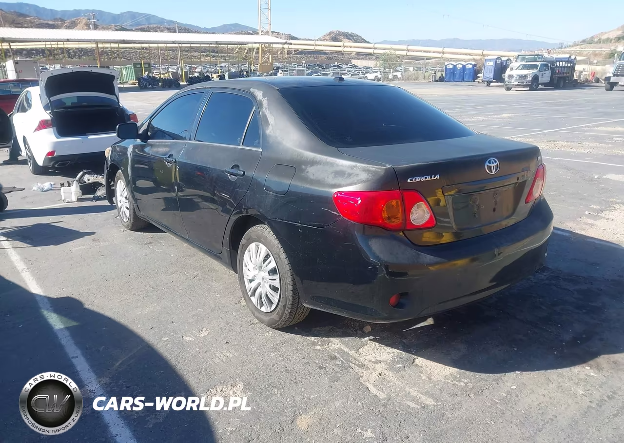 2009 Toyota Corolla Le VIN:JTDBL40E39J044889 - 3