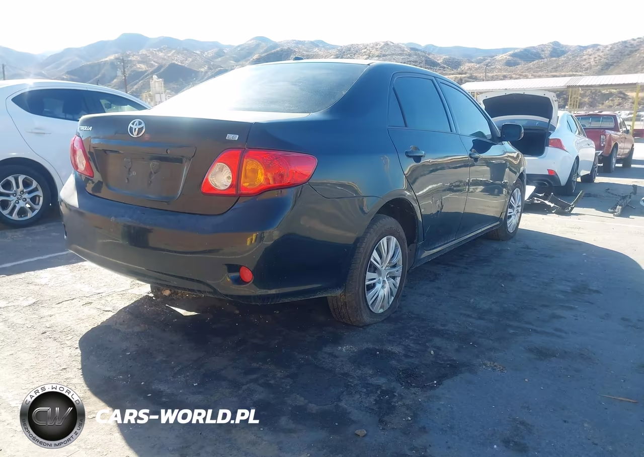 2009 Toyota Corolla Le VIN:JTDBL40E39J044889 - 4