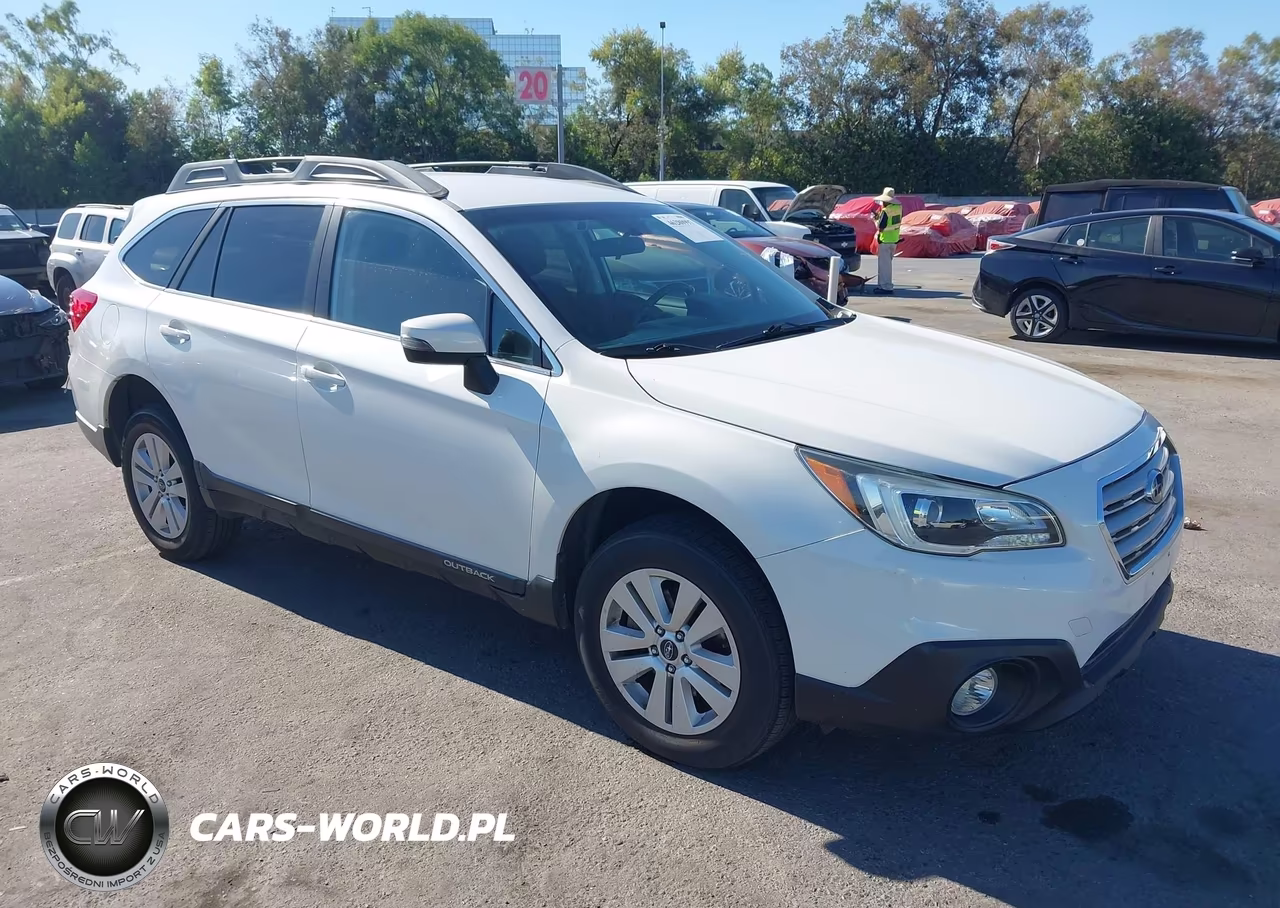 2016 Subaru Outback 2.5I Premium