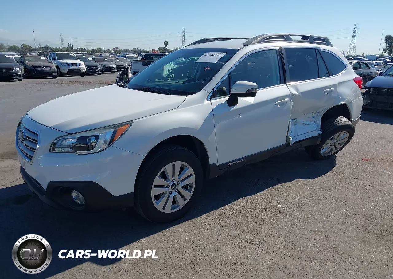 2016 Subaru Outback 2.5I Premium VIN:4S4BSAFC1G3349201 - 2