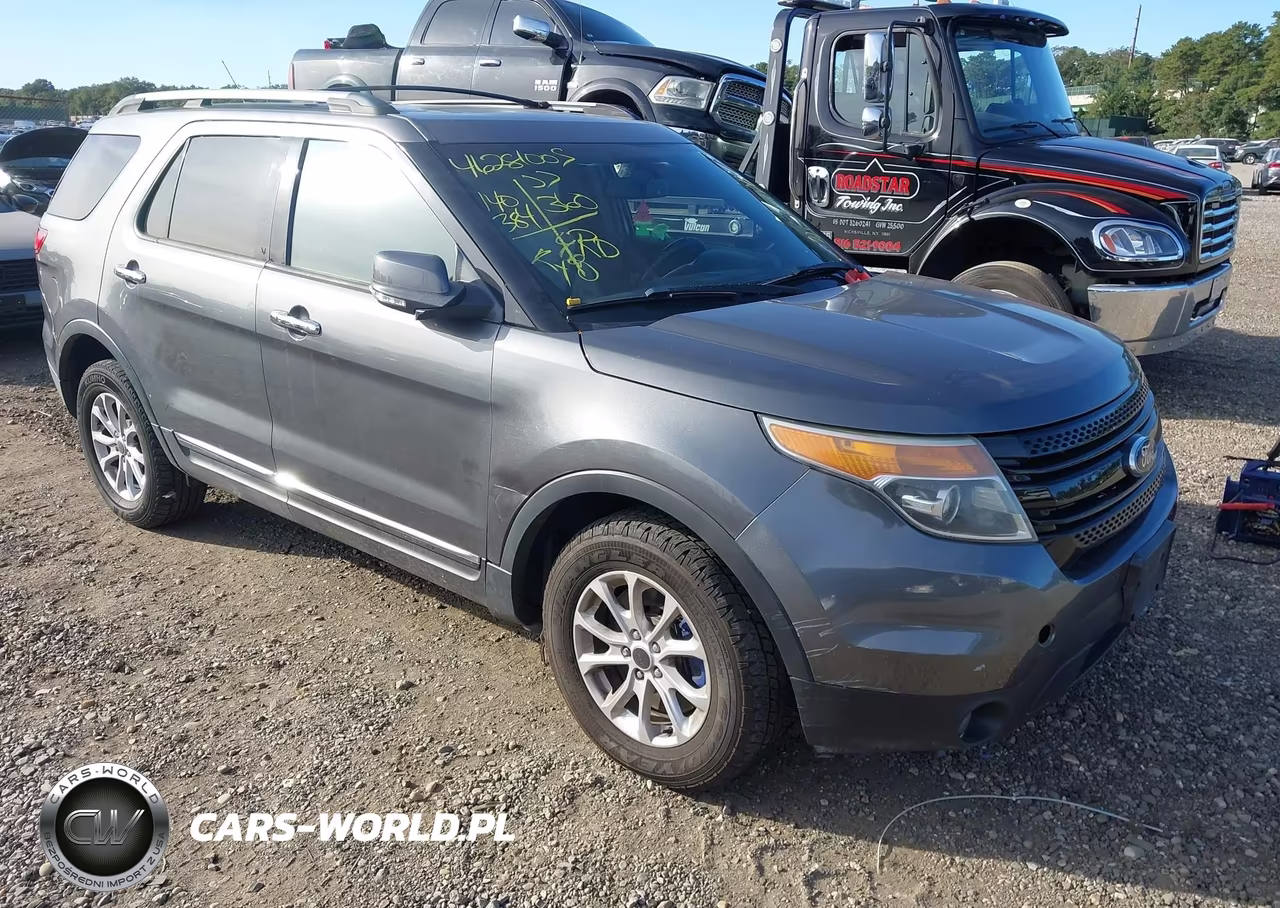2014 Ford Explorer Xlt