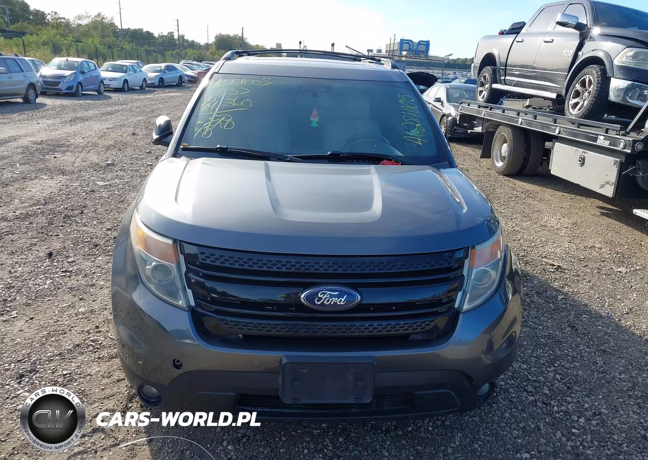 2014 Ford Explorer Xlt VIN:1FM5K8D85EGB06145 - 12