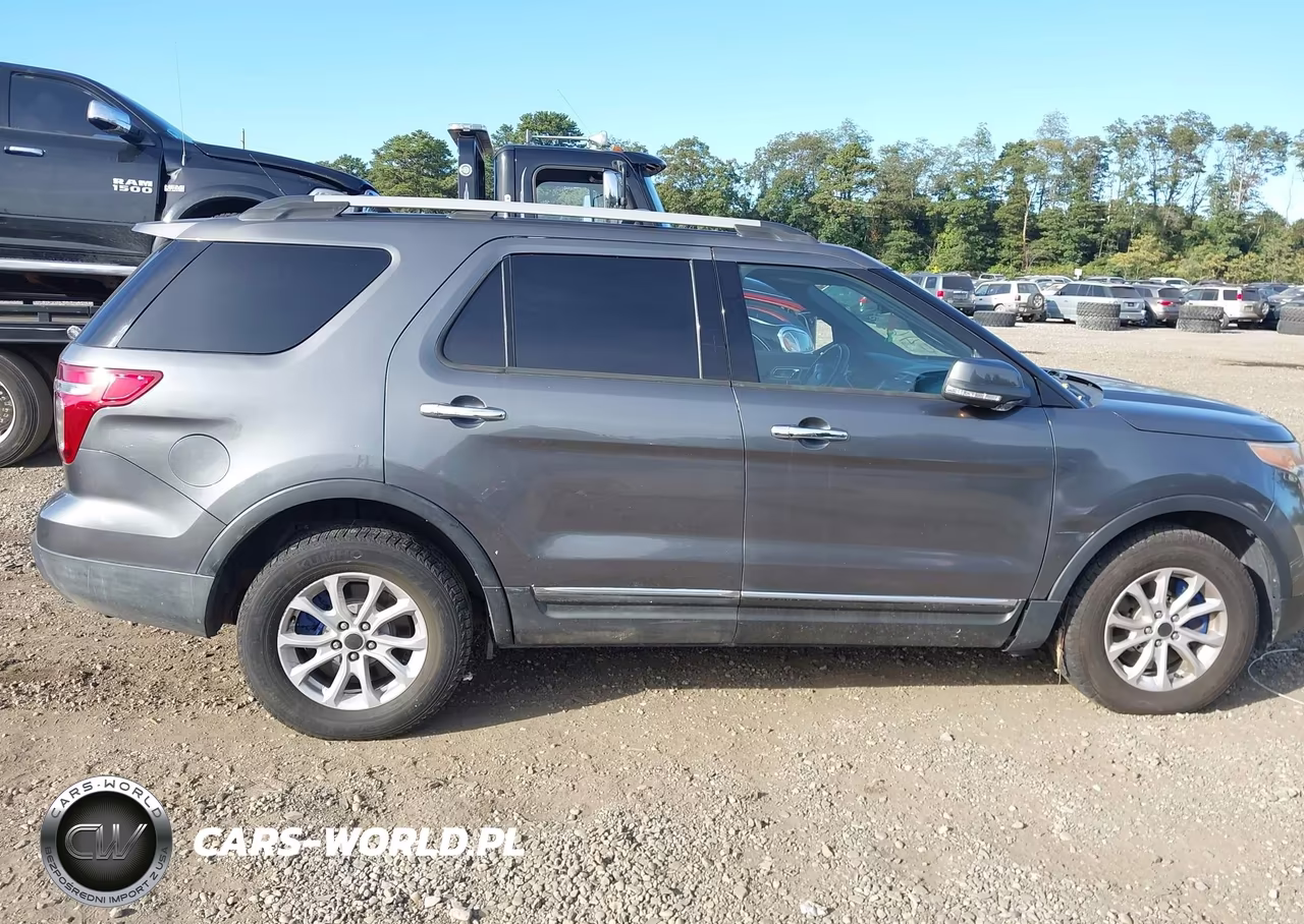 2014 Ford Explorer Xlt VIN:1FM5K8D85EGB06145 - 13