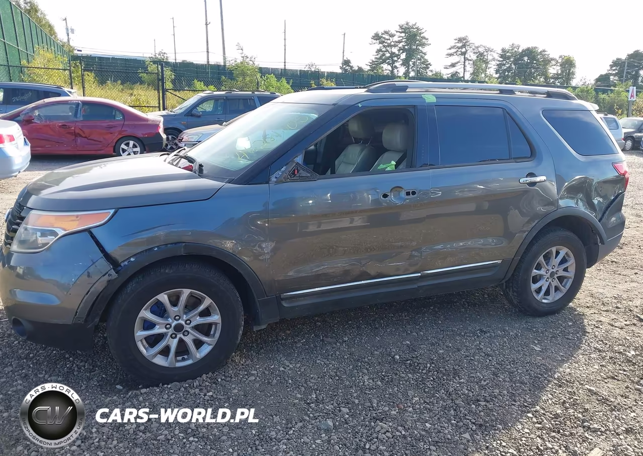 2014 Ford Explorer Xlt VIN:1FM5K8D85EGB06145 - 14