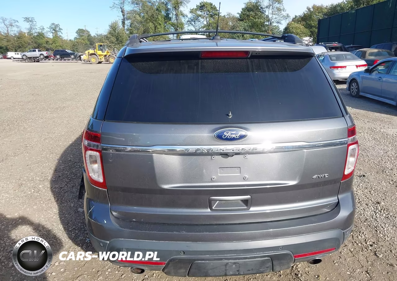 2014 Ford Explorer Xlt VIN:1FM5K8D85EGB06145 - 16