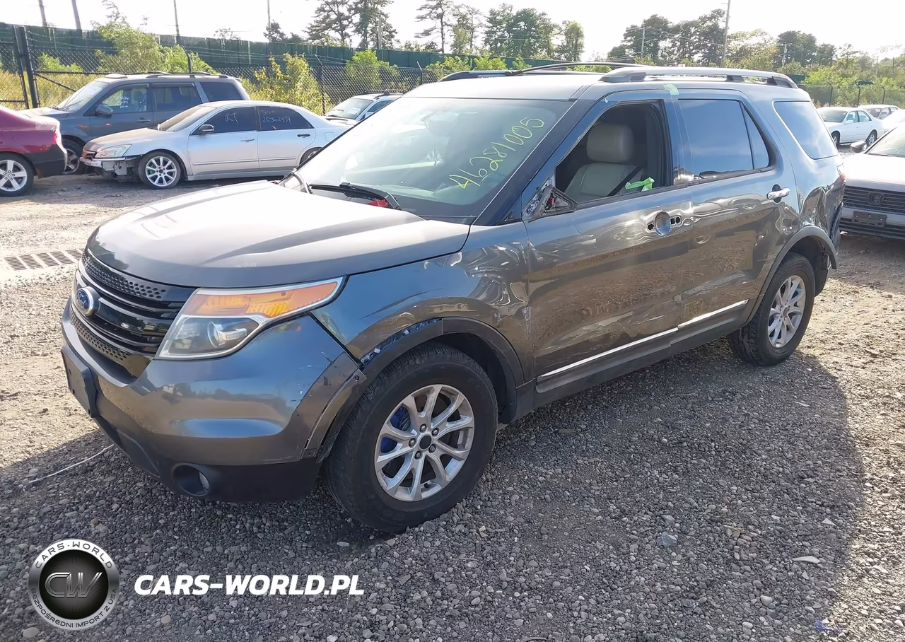 2014 Ford Explorer Xlt VIN:1FM5K8D85EGB06145 - 2