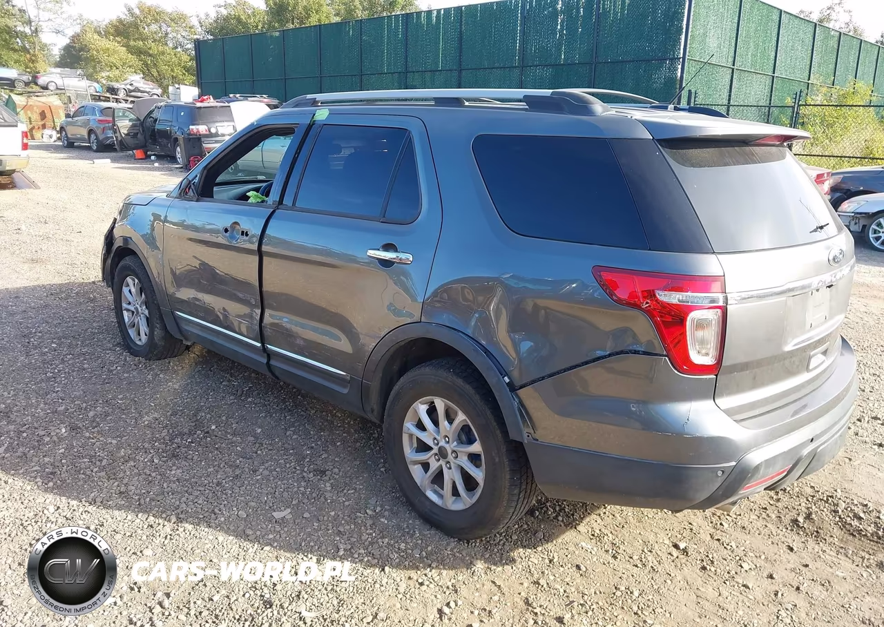 2014 Ford Explorer Xlt VIN:1FM5K8D85EGB06145 - 3