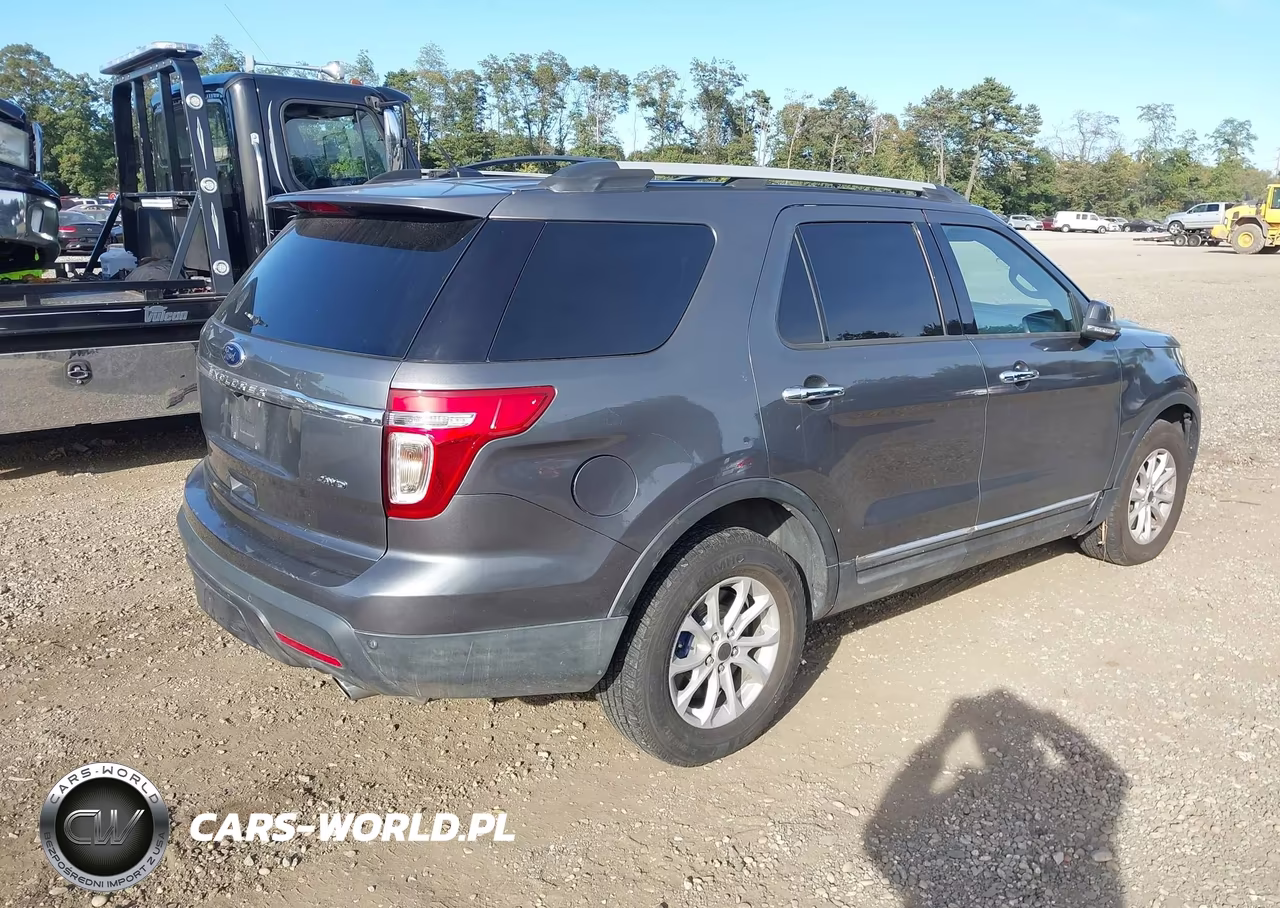 2014 Ford Explorer Xlt VIN:1FM5K8D85EGB06145 - 4