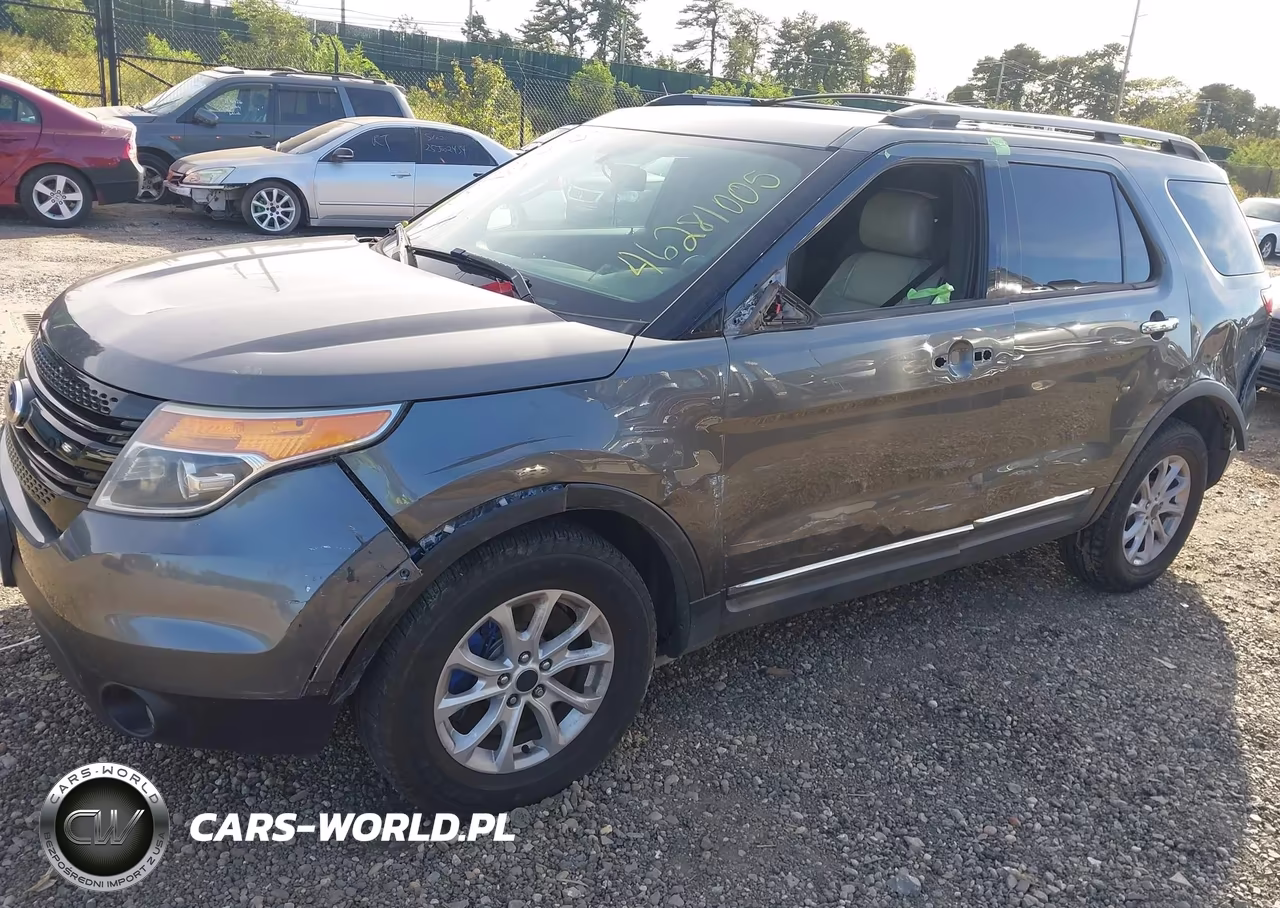 2014 Ford Explorer Xlt VIN:1FM5K8D85EGB06145 - 6