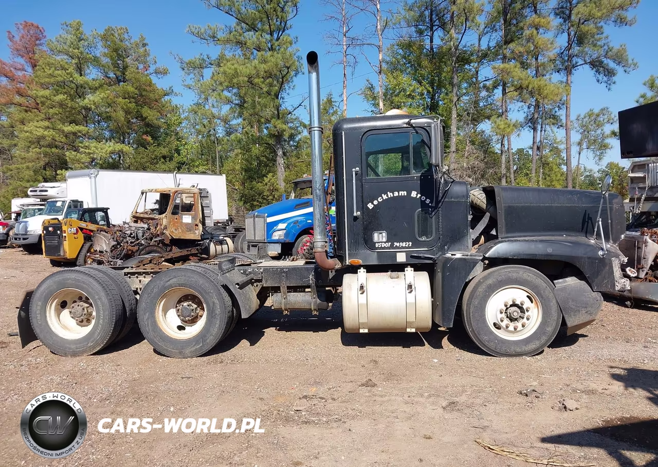1997 Freightliner Conventional Fld120 VIN:1FUYDSEB8VL844895 - 13