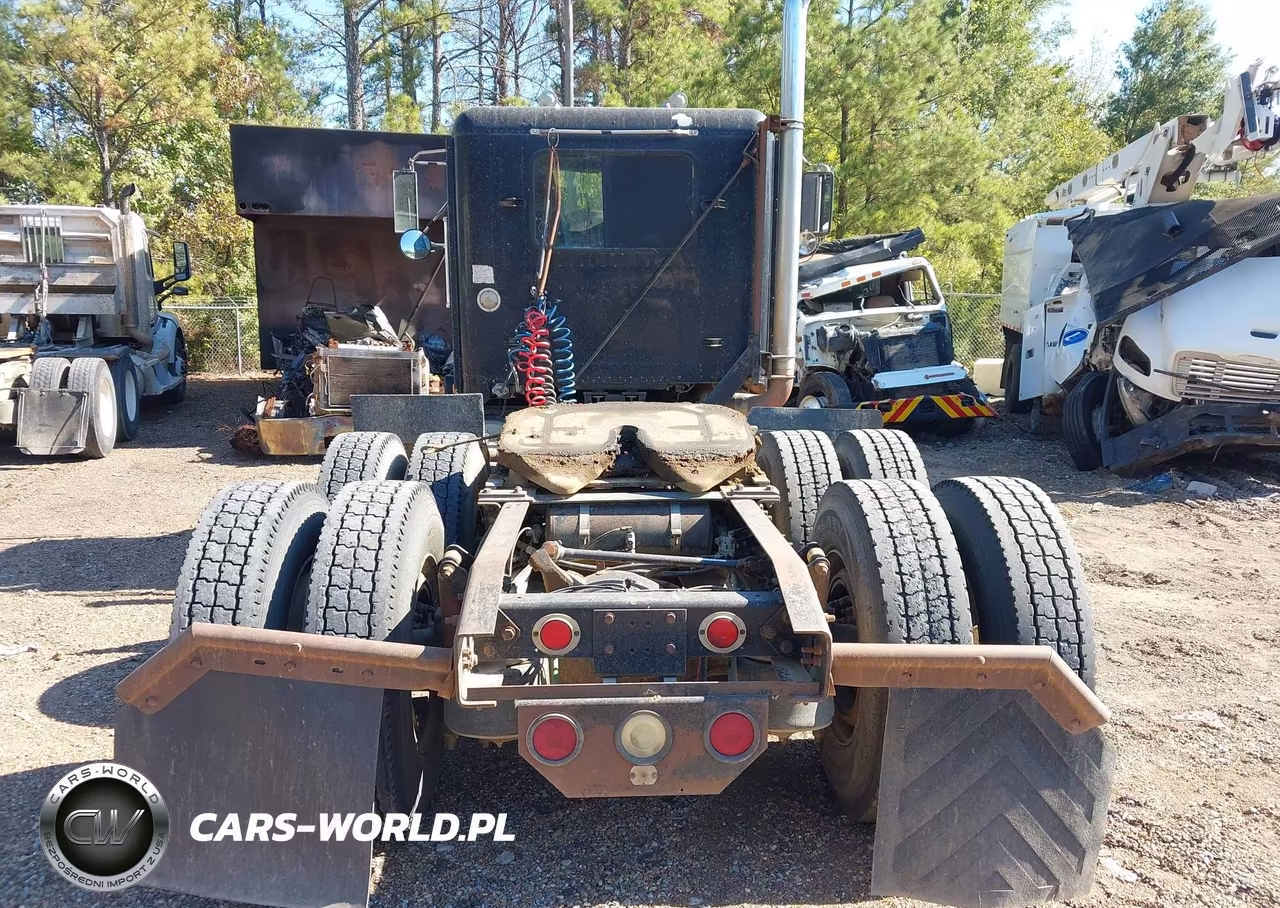 1997 Freightliner Conventional Fld120 VIN:1FUYDSEB8VL844895 - 15