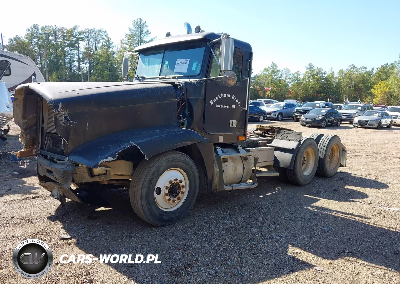 1997 Freightliner Conventional Fld120 VIN:1FUYDSEB8VL844895 - 2
