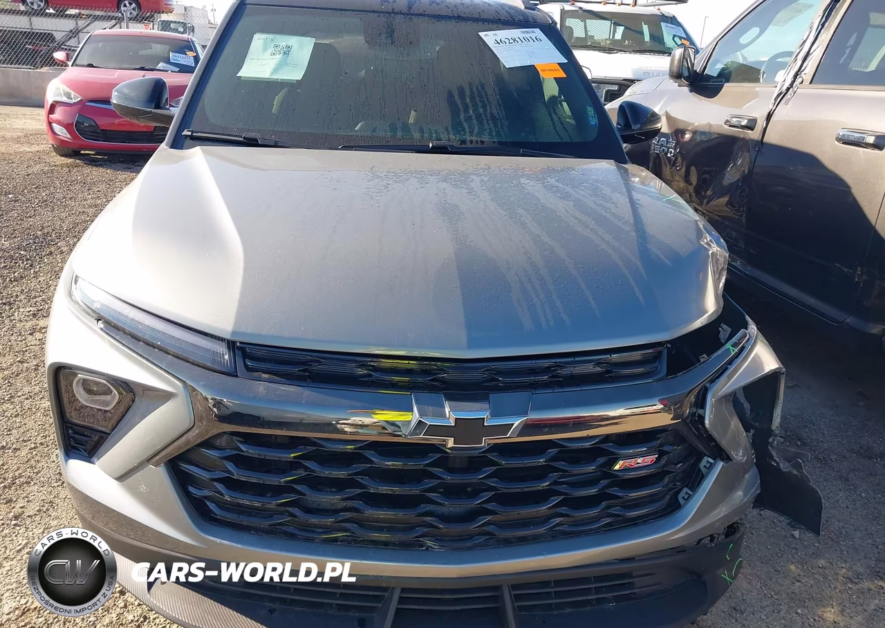 2025 Chevrolet Trailblazer Fwd Rs VIN:KL79MTSLXSB092243 - 12