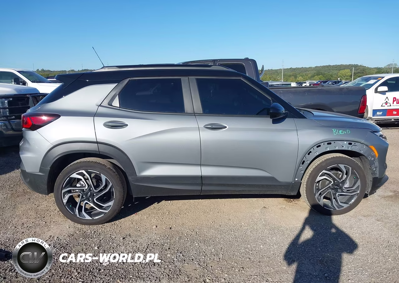 2025 Chevrolet Trailblazer Fwd Rs VIN:KL79MTSLXSB092243 - 13