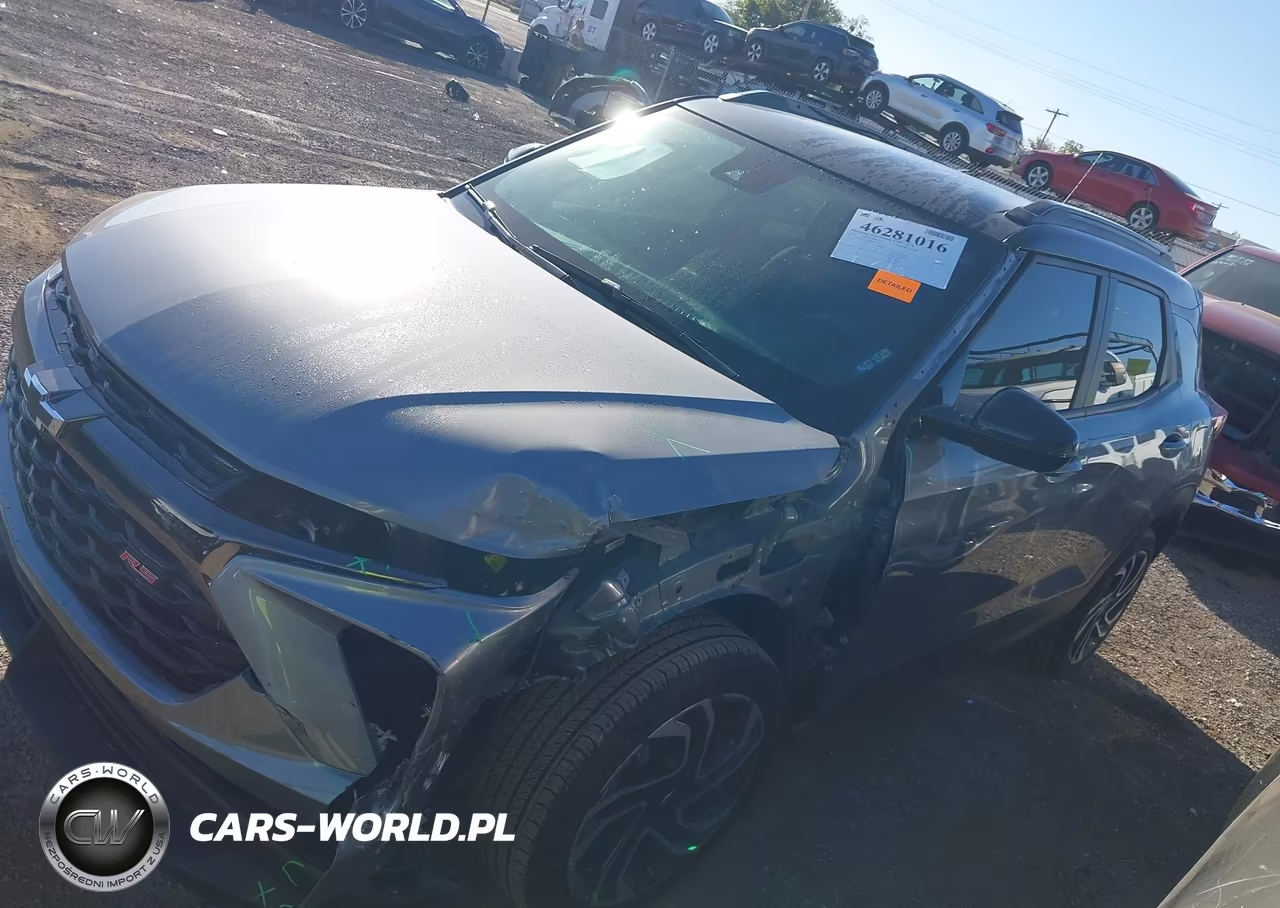 2025 Chevrolet Trailblazer Fwd Rs VIN:KL79MTSLXSB092243 - 14