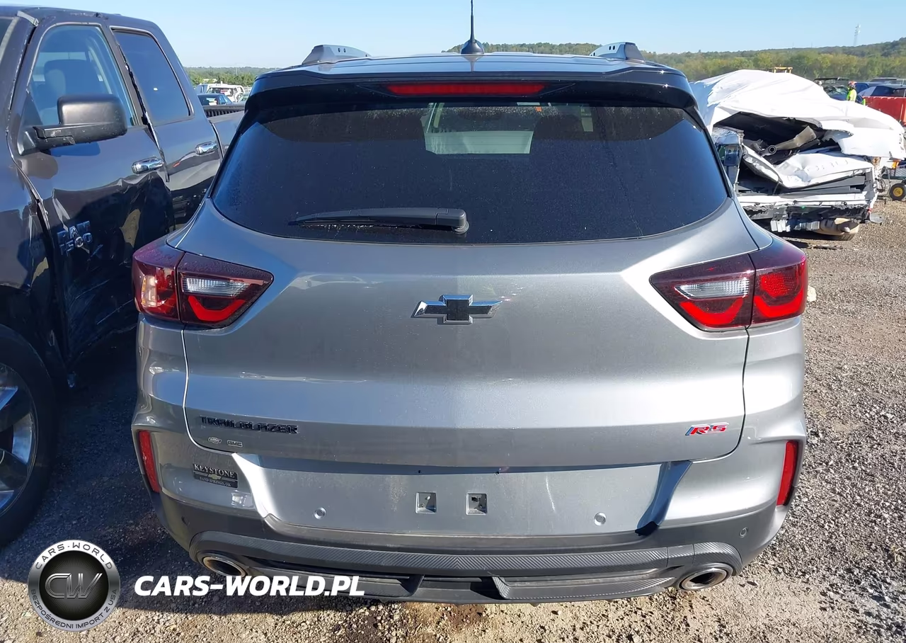2025 Chevrolet Trailblazer Fwd Rs VIN:KL79MTSLXSB092243 - 16