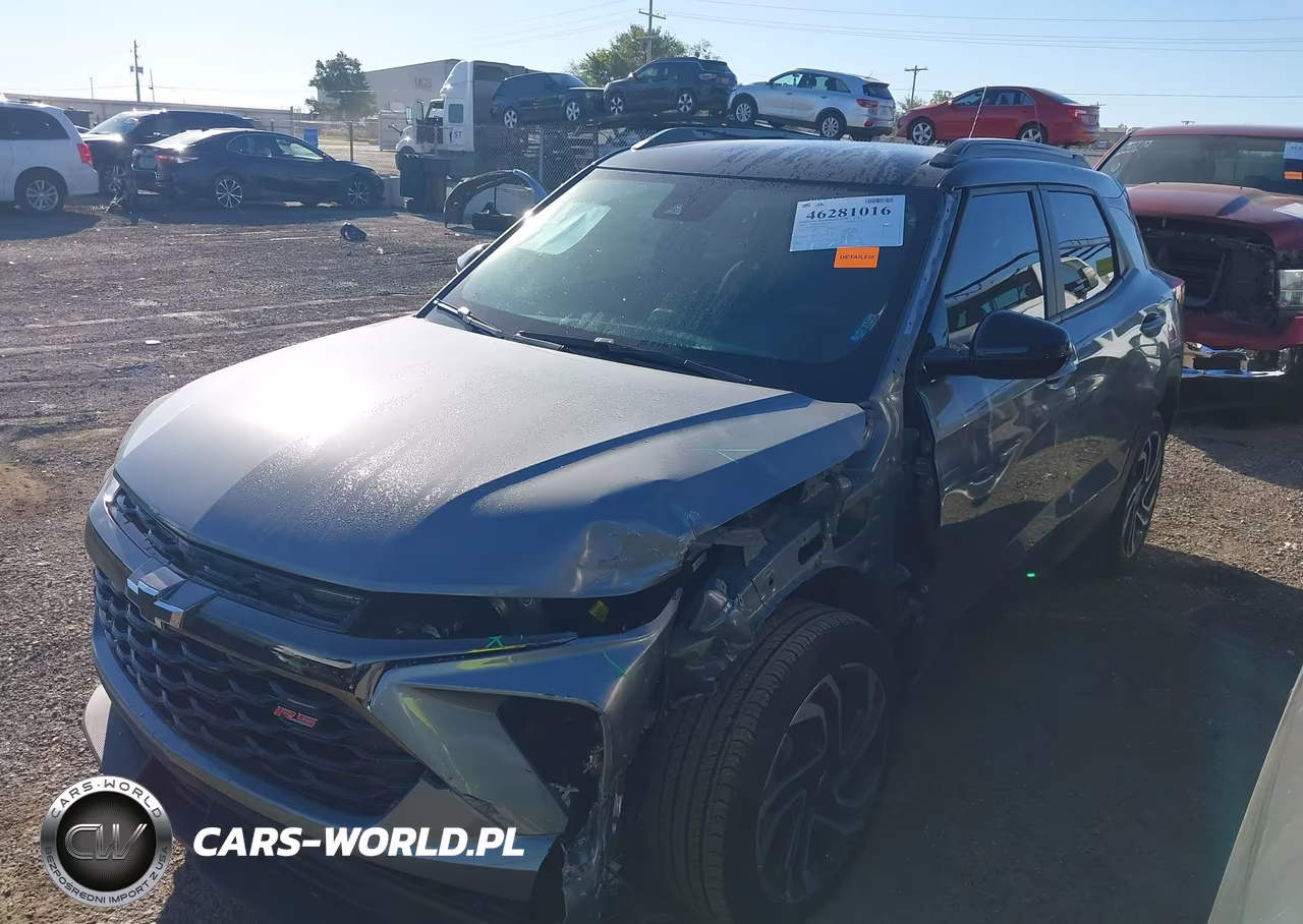 2025 Chevrolet Trailblazer Fwd Rs VIN:KL79MTSLXSB092243 - 2