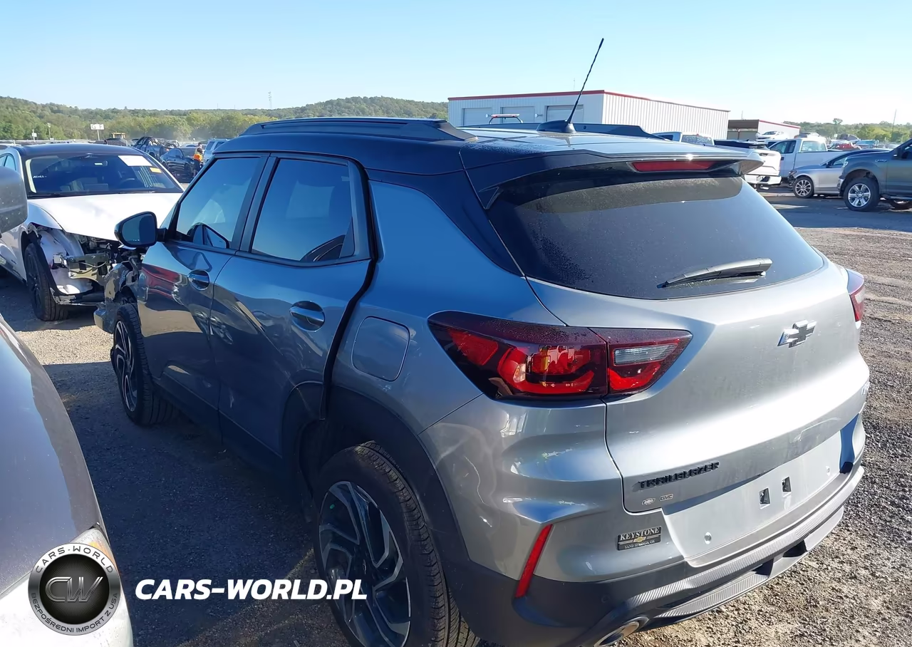 2025 Chevrolet Trailblazer Fwd Rs VIN:KL79MTSLXSB092243 - 3