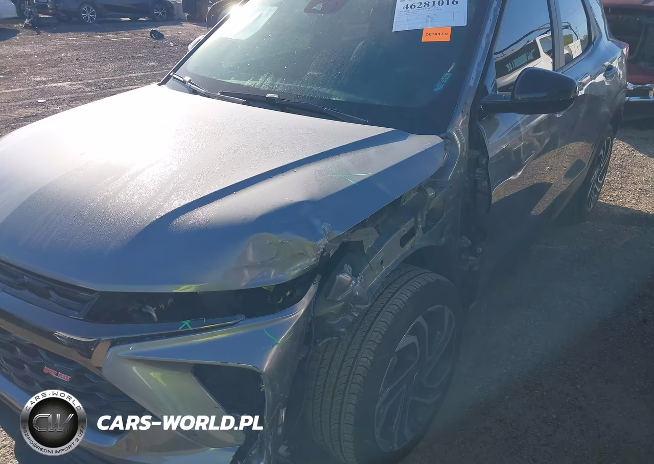 2025 Chevrolet Trailblazer Fwd Rs VIN:KL79MTSLXSB092243 - 6