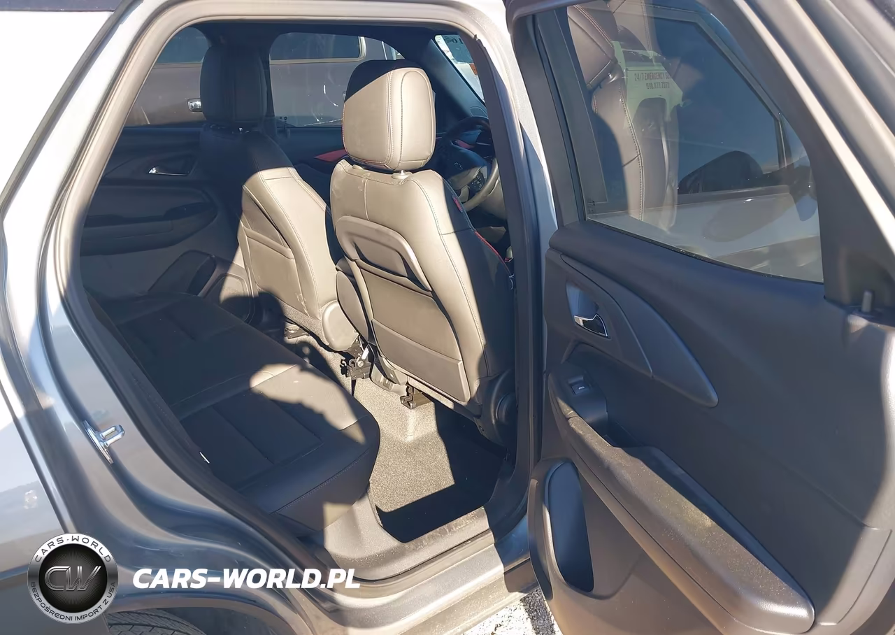 2025 Chevrolet Trailblazer Fwd Rs VIN:KL79MTSLXSB092243 - 8