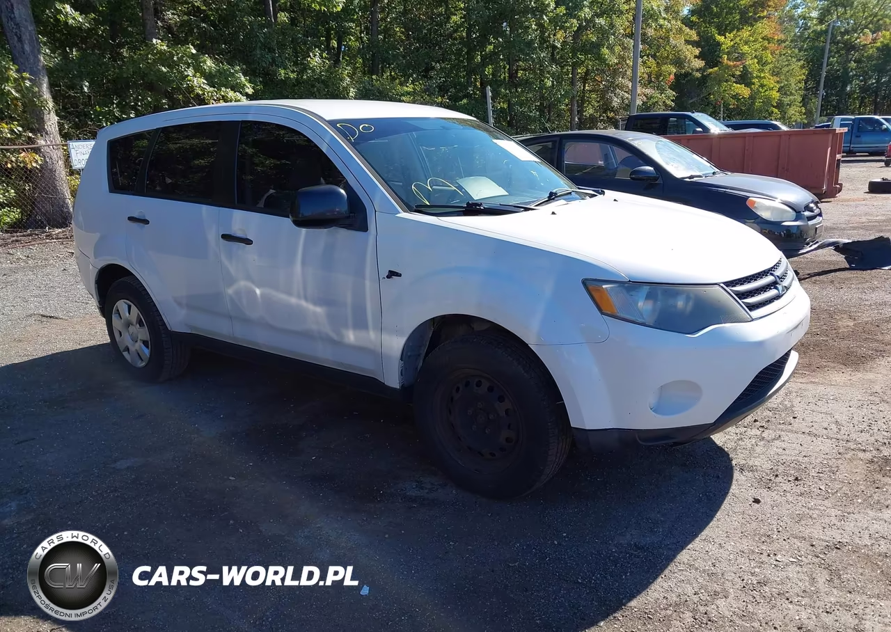 2007 Mitsubishi Outlander Es-Ls