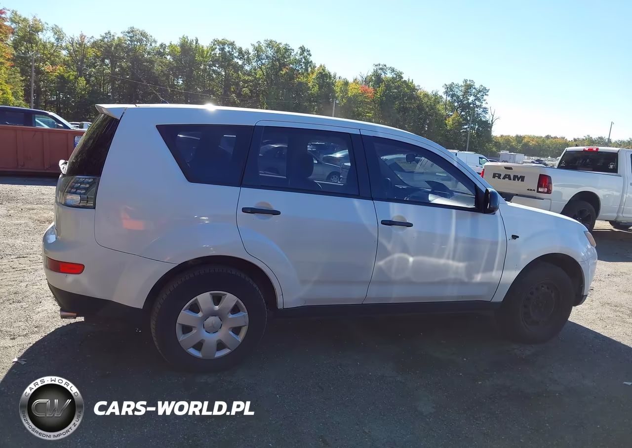 2007 Mitsubishi Outlander Es-Ls VIN:JA4MS31X67Z005549 - 13